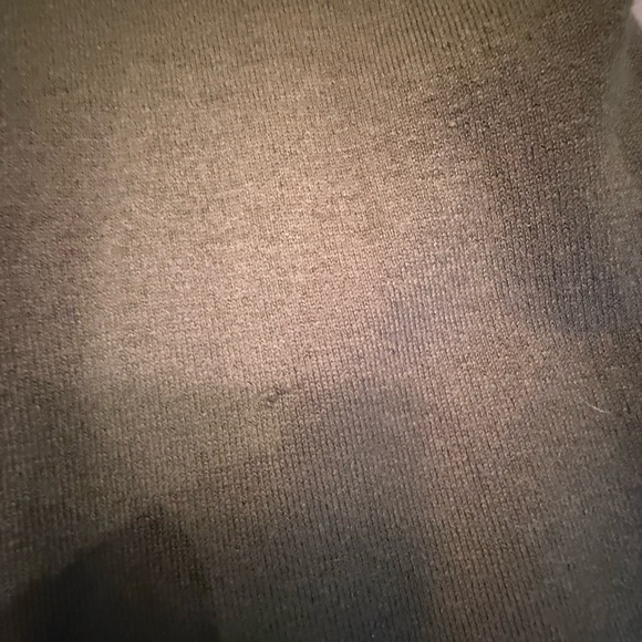 Carlisle Olive Green Embellished scoop neck long sleeve Sweater Size Large $325 - Picture 9 of 9